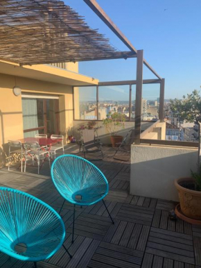 Joli appartement avec belle terrasse